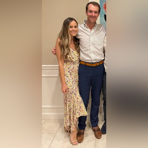 Philosophy de Lorenzo Serafini - Floral Handkerchief Dress - Picture 3 of 3